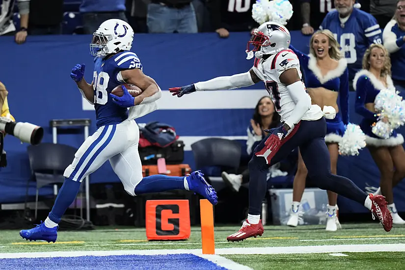 Jonathan Taylor’s 67-Yard Touchdown Ends New England Patriots Fightback