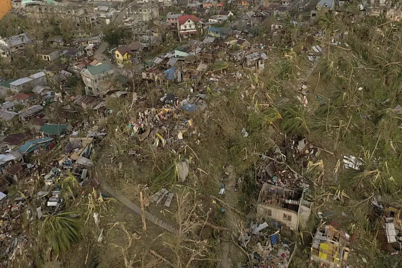 At Least 146 Killed After Typhoon Rai Hits Philippines