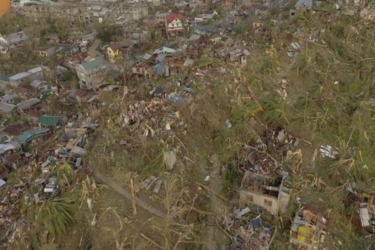 At Least 146 Killed After Typhoon Rai Hits Philippines