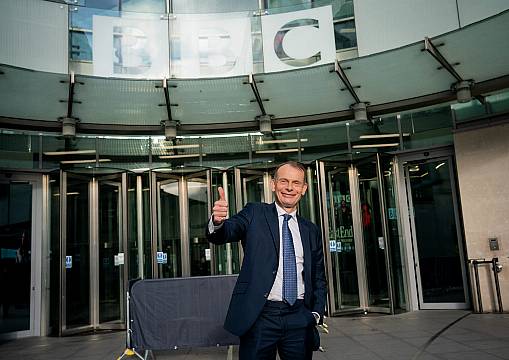 Andrew Marr Signs Off From Bbc With Anchorman Quote