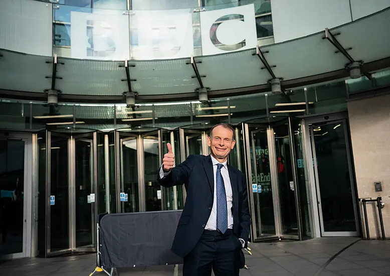 Andrew Marr Signs Off From Bbc With Anchorman Quote