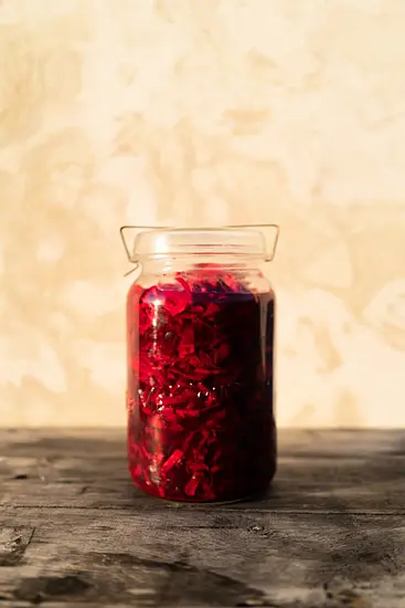 Red Cabbage And Beetroot Pickle Recipe From River Cottage