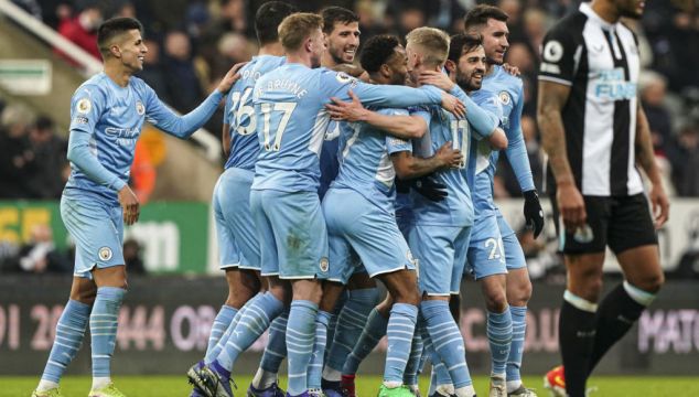 Bernardo Silva Masterclass Helps Manchester City To Victory At Newcastle