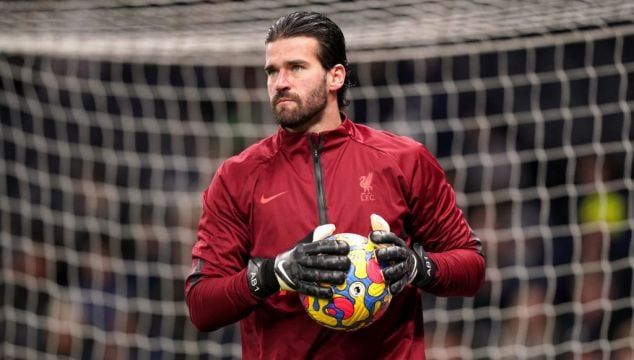 Tottenham Earn Share Of The Points Against Liverpool Thanks To Alisson Error