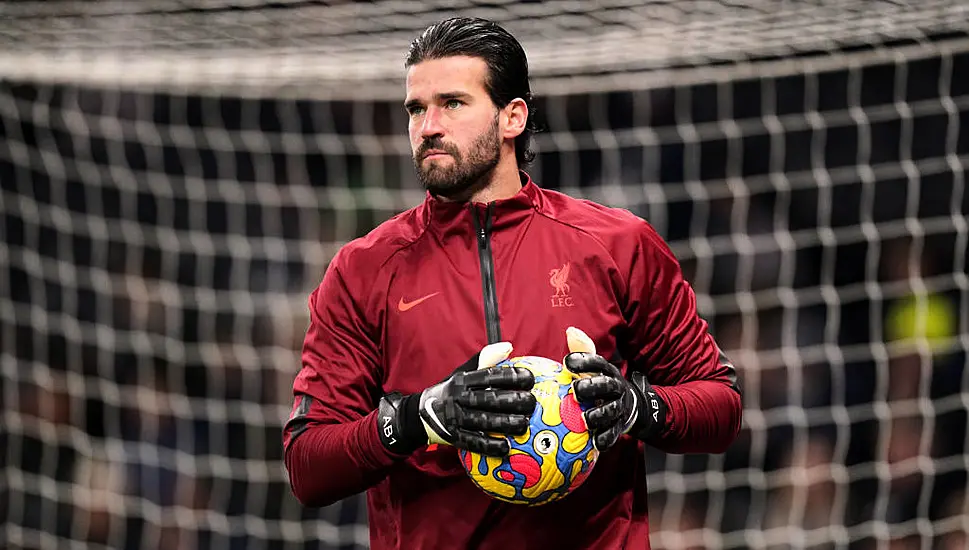 Tottenham Earn Share Of The Points Against Liverpool Thanks To Alisson Error