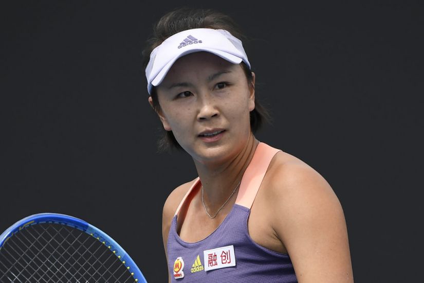 Tennis Star Peng Shuai Denies Saying She Was Sexually Assaulted