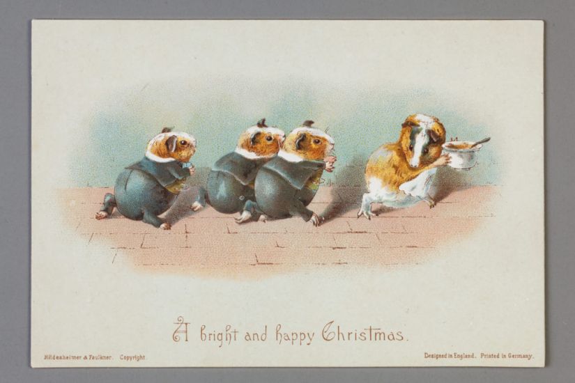 Christmas Cards Designed By A Young Beatrix Potter To Go On Display