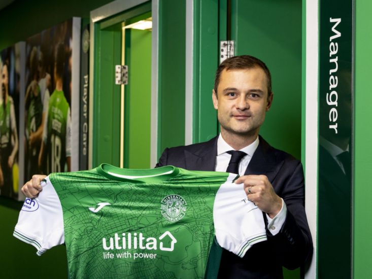 Hibernian Appoint New Manager Shaun Maloney On Three-And-A-Half-Year Deal
