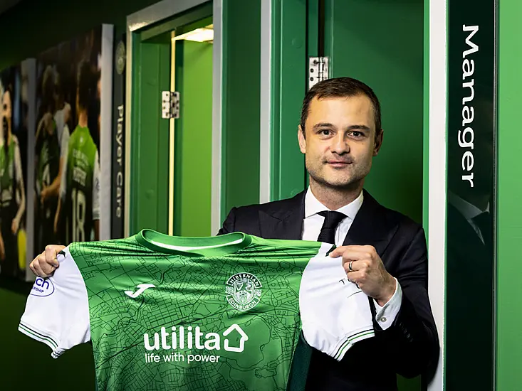 Hibernian Appoint New Manager Shaun Maloney On Three-And-A-Half-Year Deal