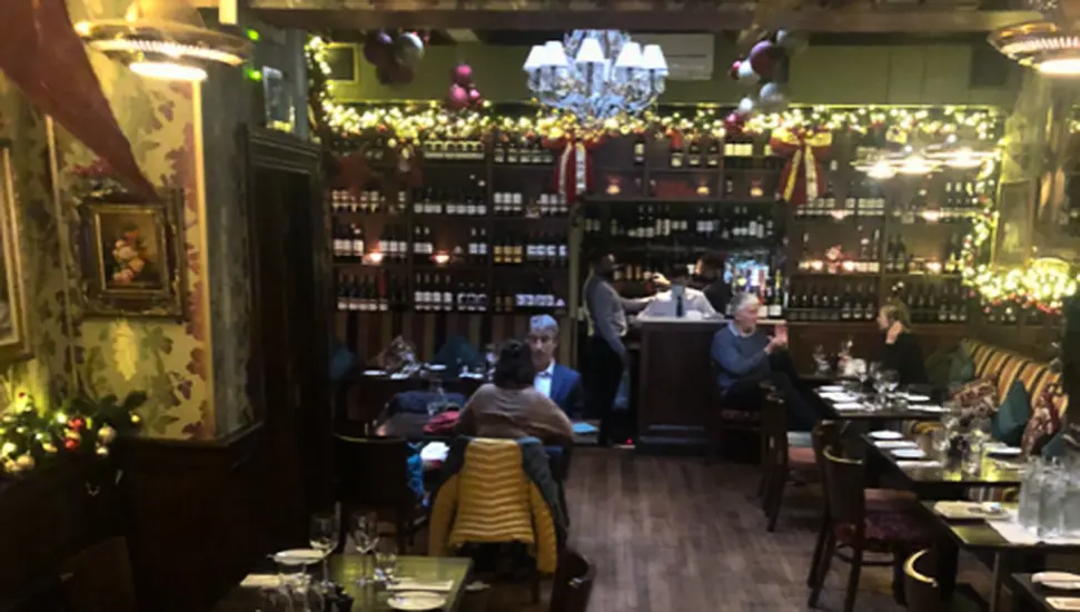 Popular Merrion Row Restaurant Hugo’s To Remain Closed After Christmas Eve