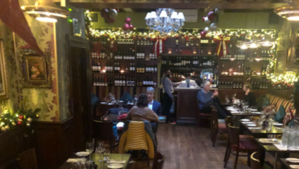 Popular Merrion Row Restaurant Hugo’s To Remain Closed After Christmas Eve