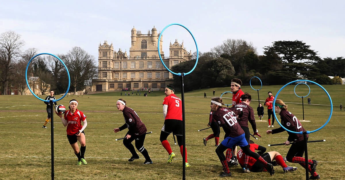 Quidditch Sporting Body Changes Name To Quadball To Disassociate With ...