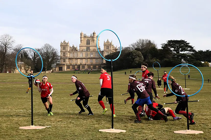 Quidditch Sporting Body Changes Name To Quadball To Disassociate With Jk Rowling