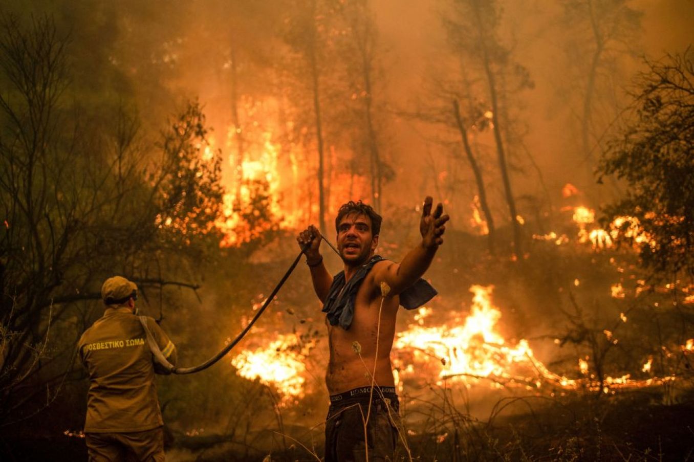 Europe Experienced Its Hottest Summer On Record In 2021, A Mediterranean Heatwave Stoking Intense Wildfires. Photo: Getty Images