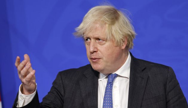 Boris Johnson Says Downing Street Wine And Cheese Gathering Was ‘Work’
