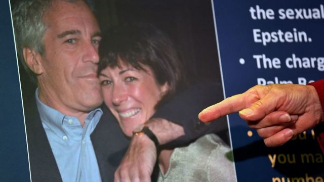 Ghislaine Maxwell Found Guilty Of Aiding Epstein's Sex Abuse