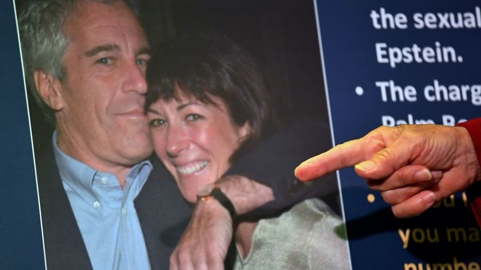 Ghislaine Maxwell Found Guilty Of Aiding Epstein's Sex Abuse