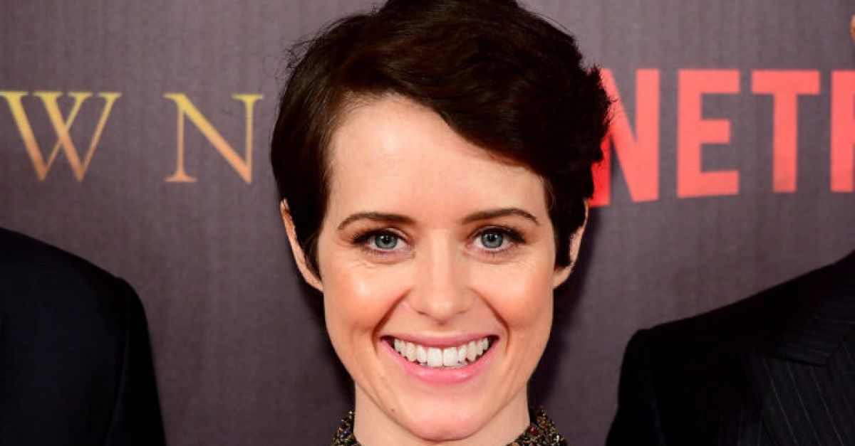 Awards Chatter' Podcast — Claire Foy ('The Crown') – The Hollywood Reporter