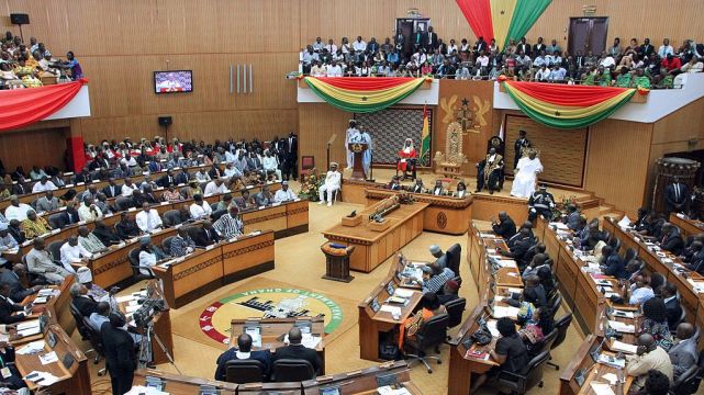 Punches Thrown In Ghana Parliament Over Electronic Payments Tax