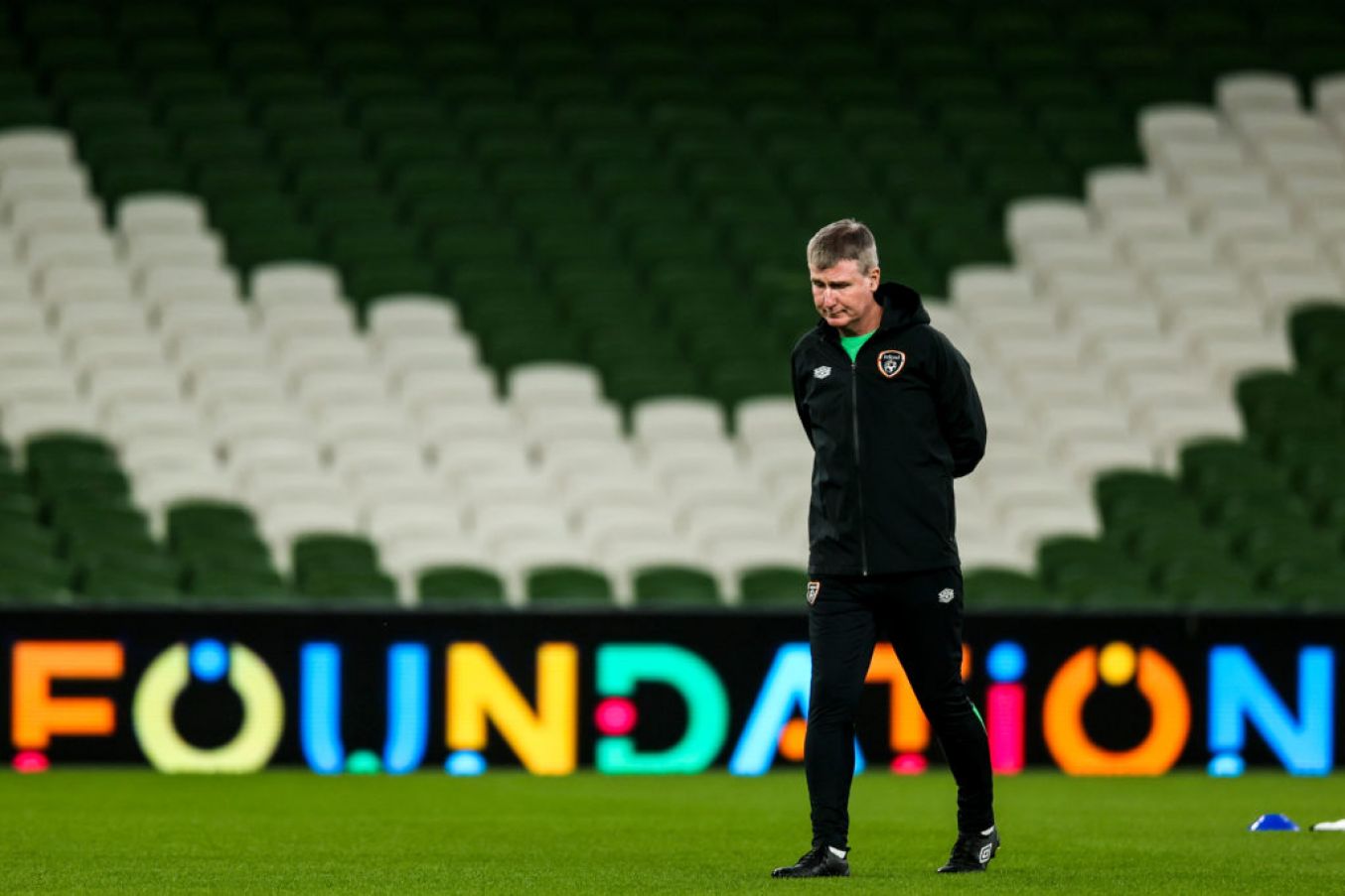 Republic Of Ireland
Manager Stephen Kenny Faced Significant Criticism This Year After His Team Went 11 Games Without A Victory - A Barren Spell Which Ended With A 4-1 Win Over Andorra In June.
©Inpho/Ben Brady