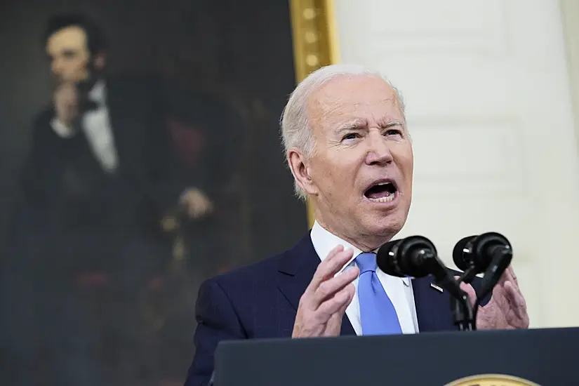 Biden To Give An Address On January 6Th Anniversary Of Us Capitol Attack