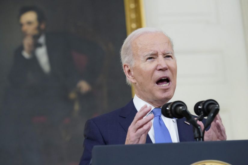 Biden To Give An Address On January 6Th Anniversary Of Us Capitol Attack