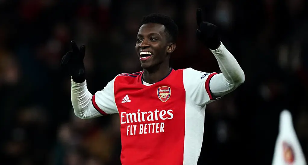 Eddie Nketiah Nets Hat-Trick As Arsenal See Of Sunderland To Reach Semi-Finals