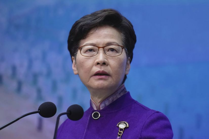 Hong Kong’s Leader In Beijing To Report On ‘Patriots Only’ Poll