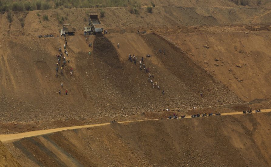 Landslide In Myanmar Jade Mining Area Leaves Dozens Missing