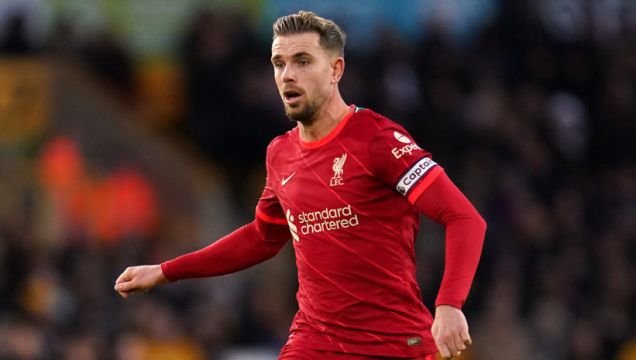 Liverpool Captain Jordan Henderson Concerned Over Player Welfare In Covid Crisis