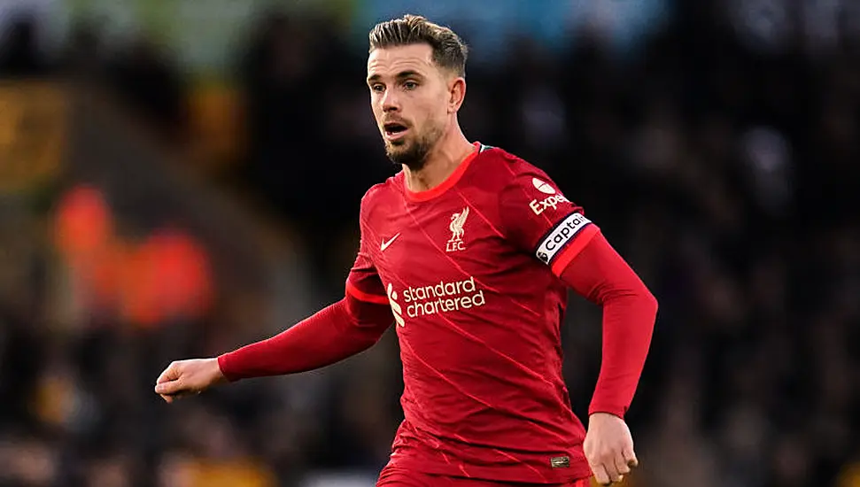 Liverpool Captain Jordan Henderson Concerned Over Player Welfare In Covid Crisis