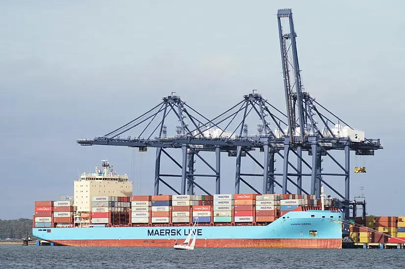 Danish Shipping Giant Maersk Acquires Hong Kong-Based Firm In £2.7Bn Deal