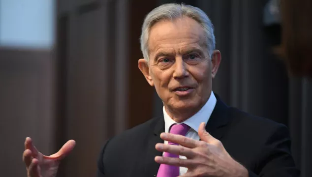 Eligible People Who Are Unvaccinated Are Idiots, Tony Blair Says