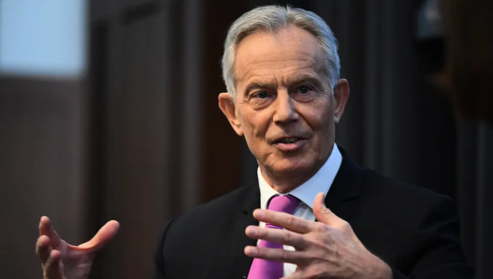 Eligible People Who Are Unvaccinated Are Idiots, Tony Blair Says