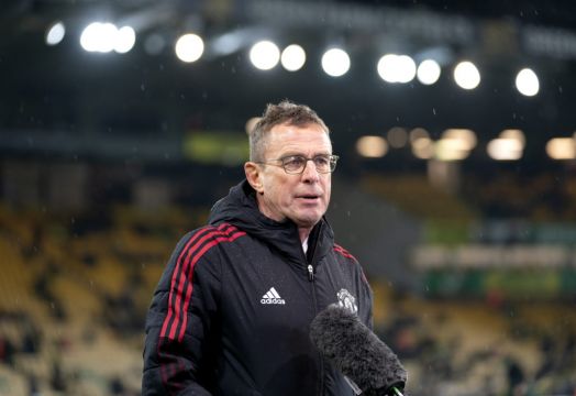 Manchester United Interim Boss Ralf Rangnick Adds Ewan Sharp To Backroom Staff