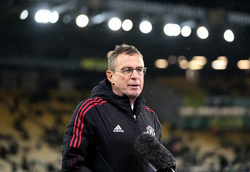 Manchester United Interim Boss Ralf Rangnick Adds Ewan Sharp To Backroom Staff