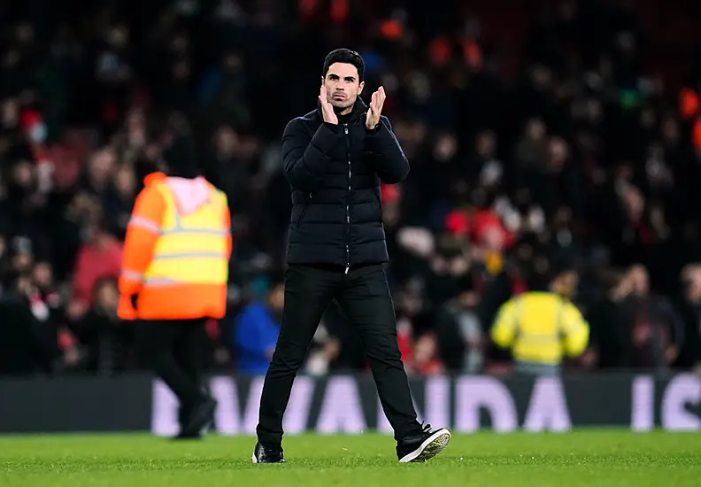 Arsenal Boss Mikel Arteta Pleads To Keep Fans In Stands Amid Rise In Covid Cases