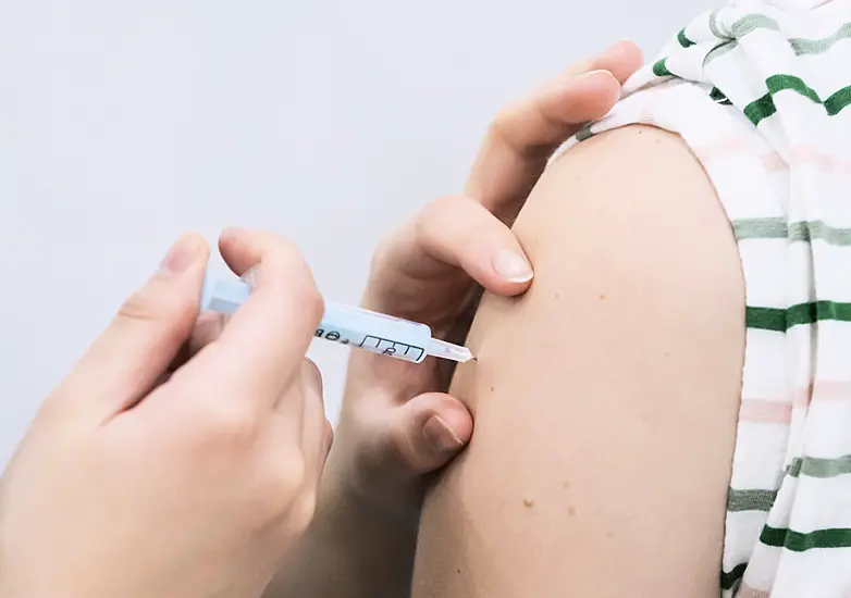 Prof Luke O'neill: 'Keep Banging The Drum To Get People Vaccinated'