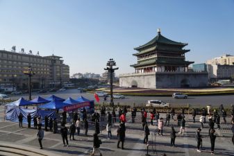 China Orders Lockdown Of Up To 13 Million People In Xi’an