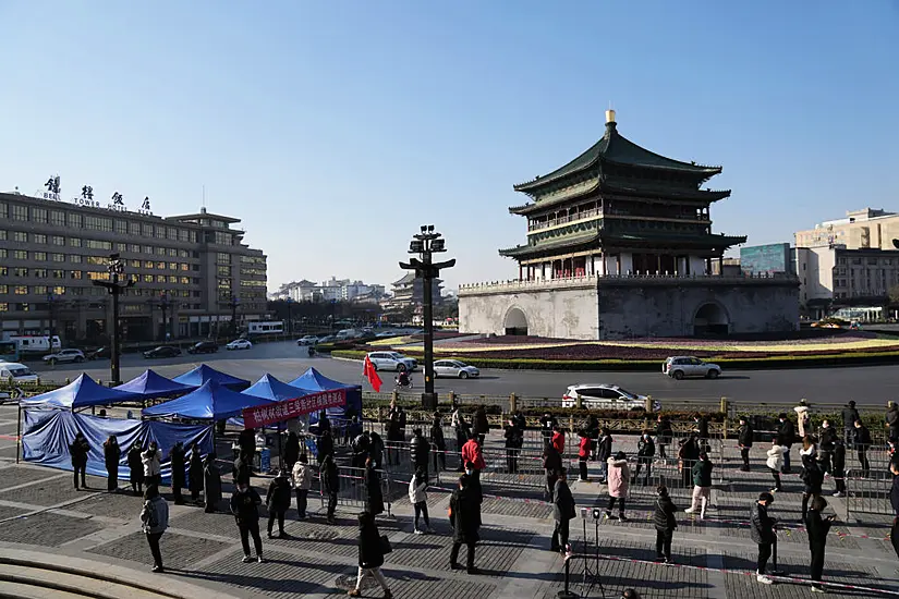 China Orders Lockdown Of Up To 13 Million People In Xi’an