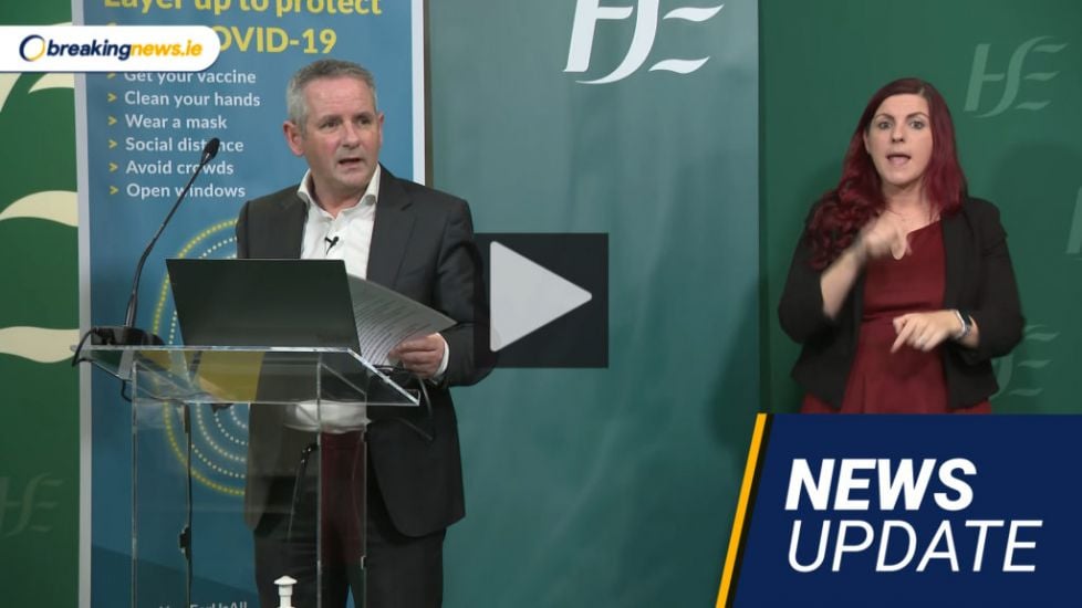 Video: Hse Facing Uncertain Few Weeks; Schools ‘Have Lower Covid Incidence’ Than Households
