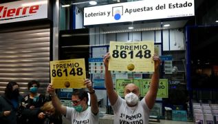 Spain's Christmas Lottery Leaves Winners Elated And Sellers Frustrated