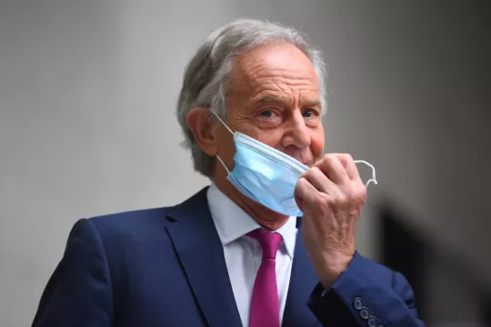 Tony Blair: Calling Unvaccinated People Idiots Was ‘Undiplomatic’