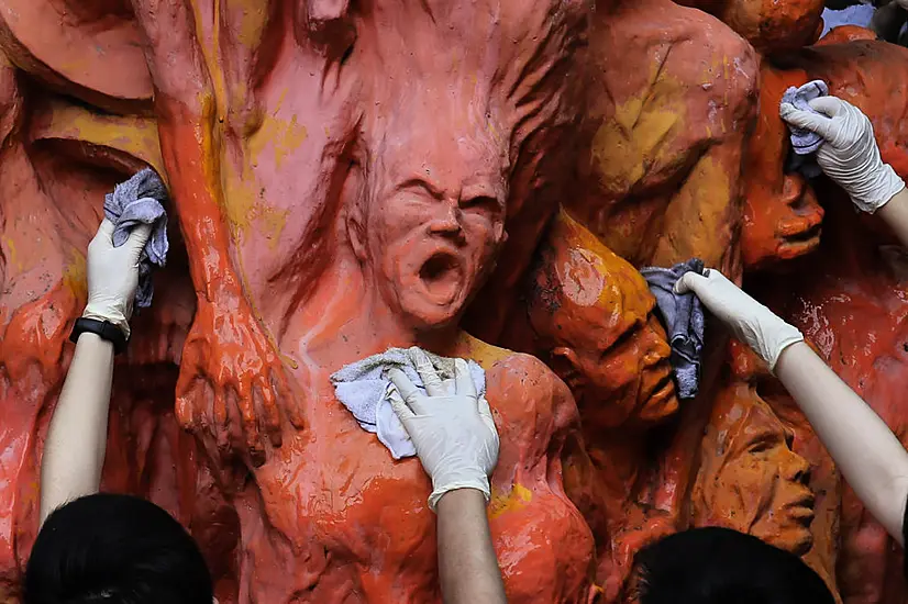 Tiananmen Square Memorial Sculpture Removed From Hong Kong University