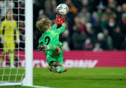 Caoimhin Kelleher Proves Liverpool’s Shoot-Out Hero Against Leicester
