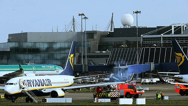 Roads Reopen At Dublin Airport After Lorry Collision Disruption