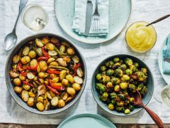 Gino D’acampo’s Brussels Sprouts And Chorizo Recipe