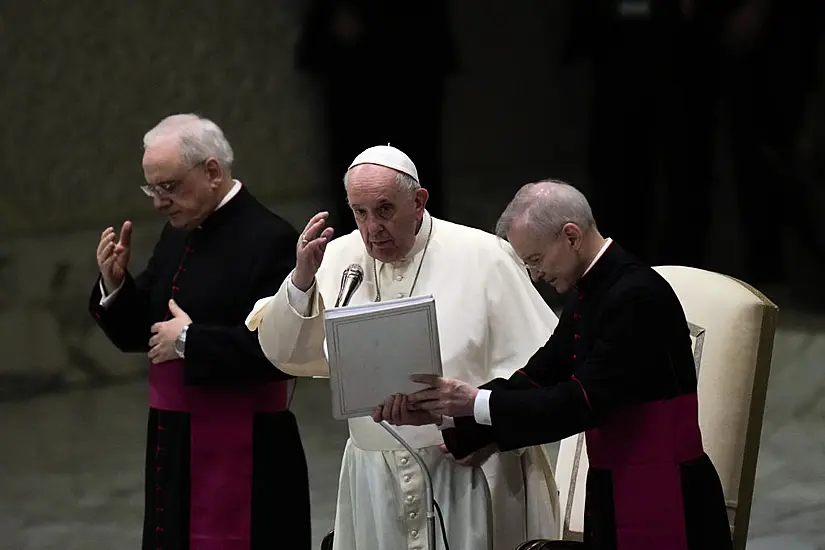 Pope Urges Humility As He Chides Cardinals And Bishops In Christmas Address