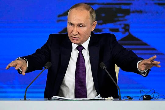 Putin Urges West To Act Quickly And Agree To Security Guarantees Over Nato