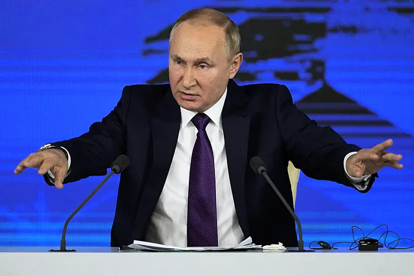 Putin Urges West To Act Quickly And Agree To Security Guarantees Over Nato